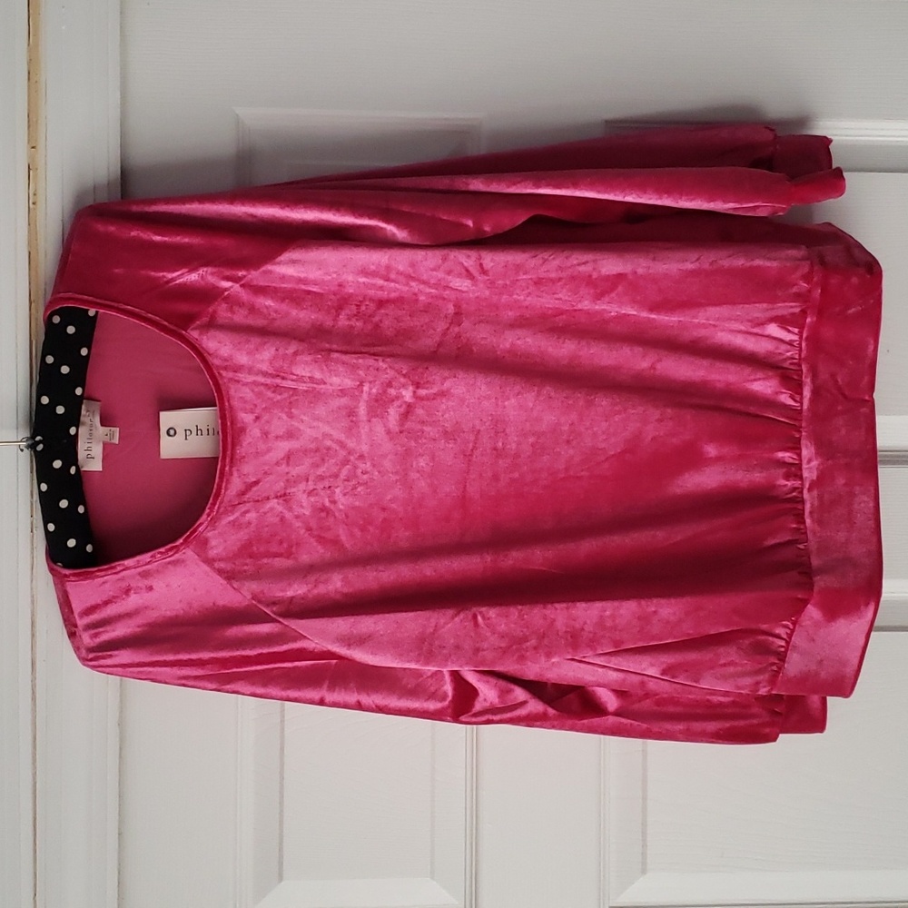 PHILOSOPHY Velvet Blouse